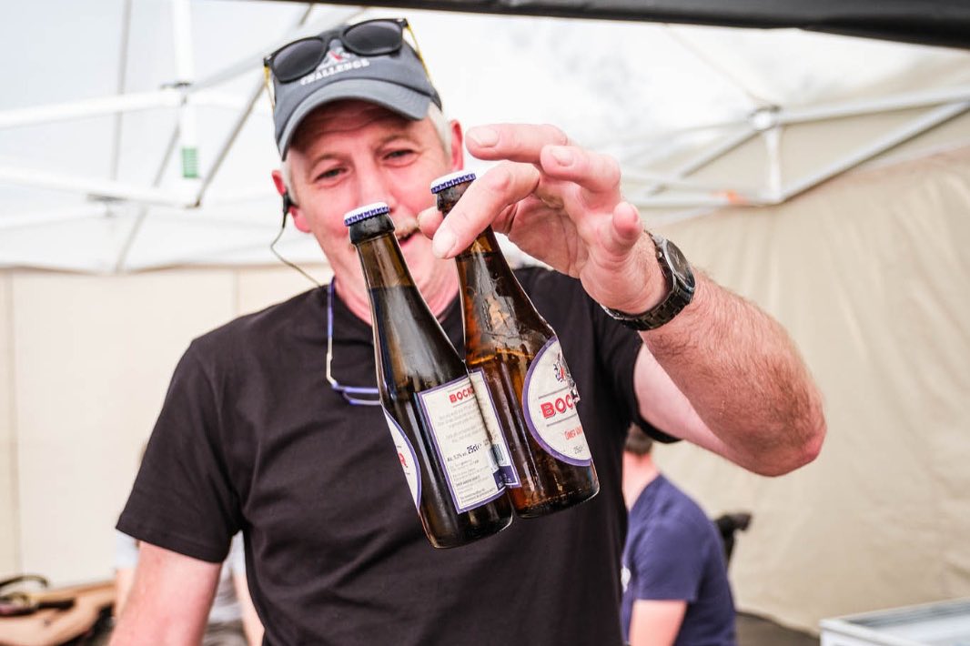 foto van vrijwillgers op het festival Rekkem Conge in Rekkem