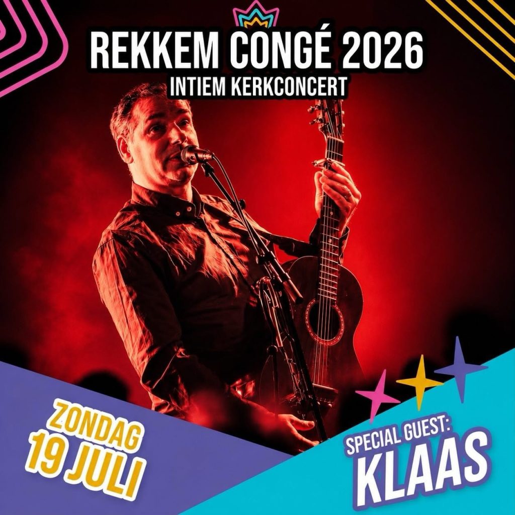 klaas Delrue op rekkem conge